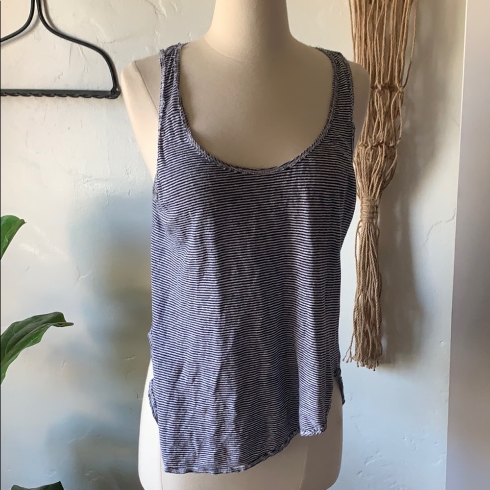 Striped tank top